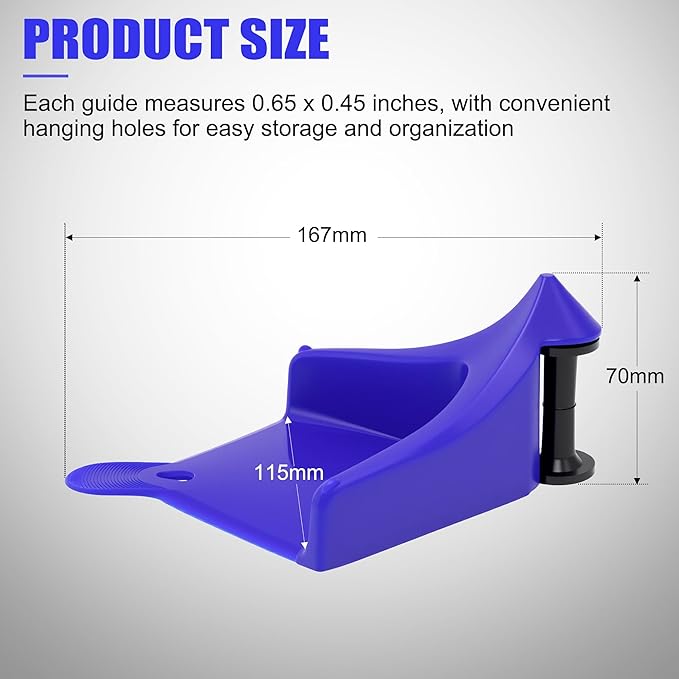 4 Pack Car Hose Guide, Upgraded and Enlarged, Tire Hose Roller for Car Washing, Plastic Detailing Tool to Prevent Pressure Washer Hose from Getting Stuck Under Wheels