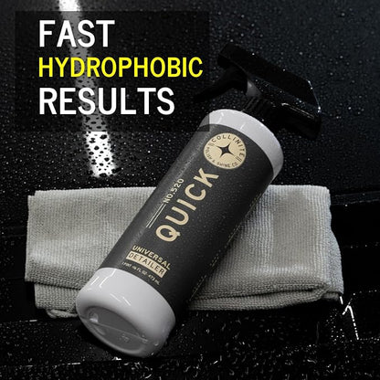 Collinite 520 Quick Detailer and 476S Super Double Coat Auto Wax Combo