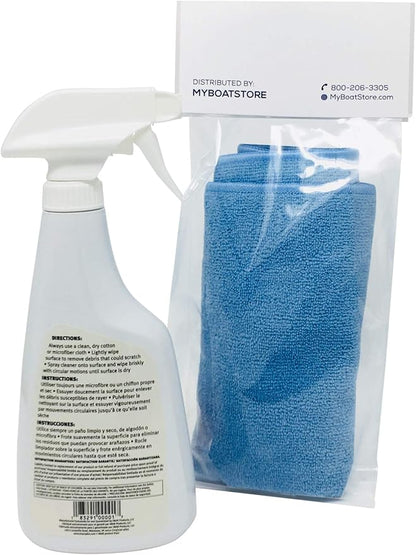 Imar 301 Strataglass Cleaner Bundle with a Microfiber Detailing Cloth (2 Total Items)