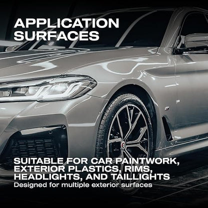 Nasiol XR03 Nano Ceramic Coating Kit – Advanced Paint Protection for Cars, Highly Hydrophobic, High Gloss Finish, One Layer Hybrid Durable Coating, Easy Application – 1.69 fl oz