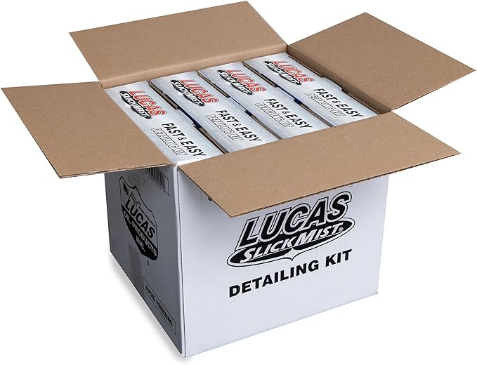 Lucas Oil 10558 Slick Mist Detailing Car Care Kit