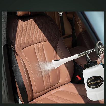 CPROSP High Pressure Car Cleaning Gun Jet Cleaner, Car Interior Cleaner Detailing Wash Gun, Wash Spray Bottle Nozzle with Metal Spinner