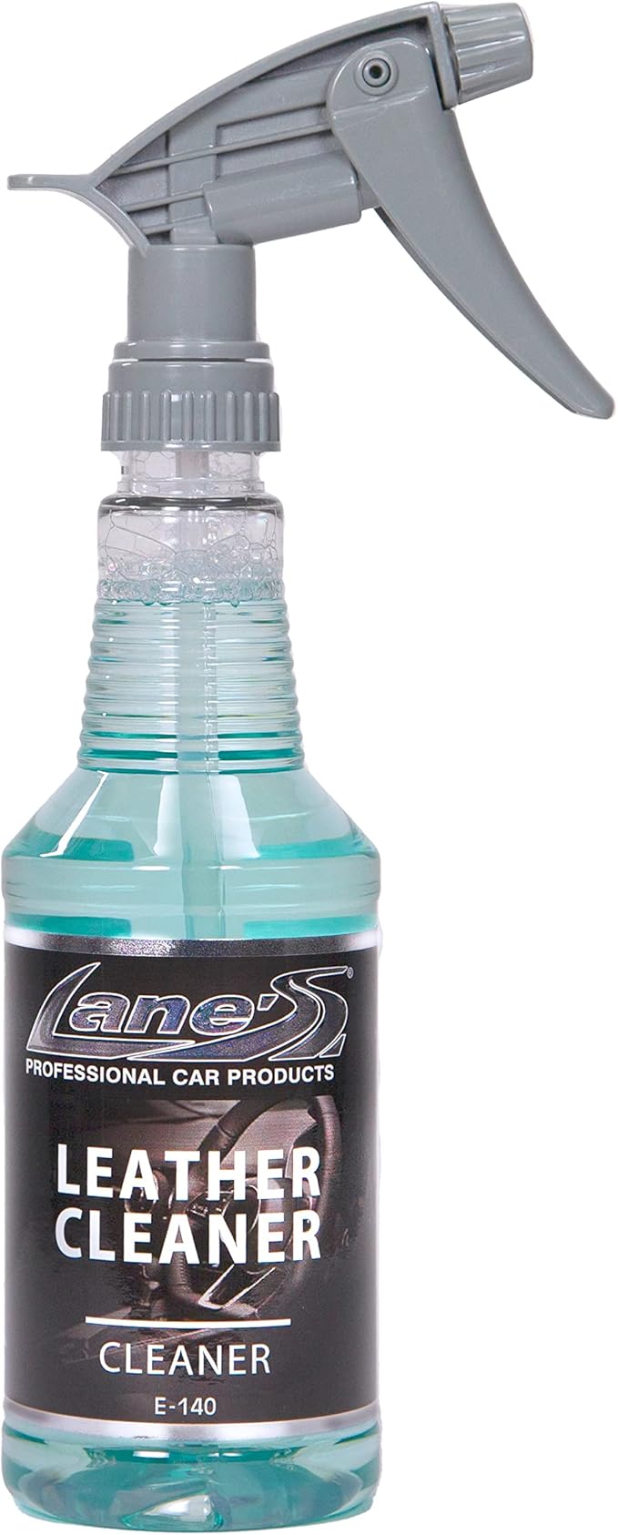 LANE'S Premium Leather Cleaner – Professional-Grade Formula for Car Seats, Deep Cleans & Conditions, Prevents Cracking & Fading, Safe for All Automotive Leather 16 oz