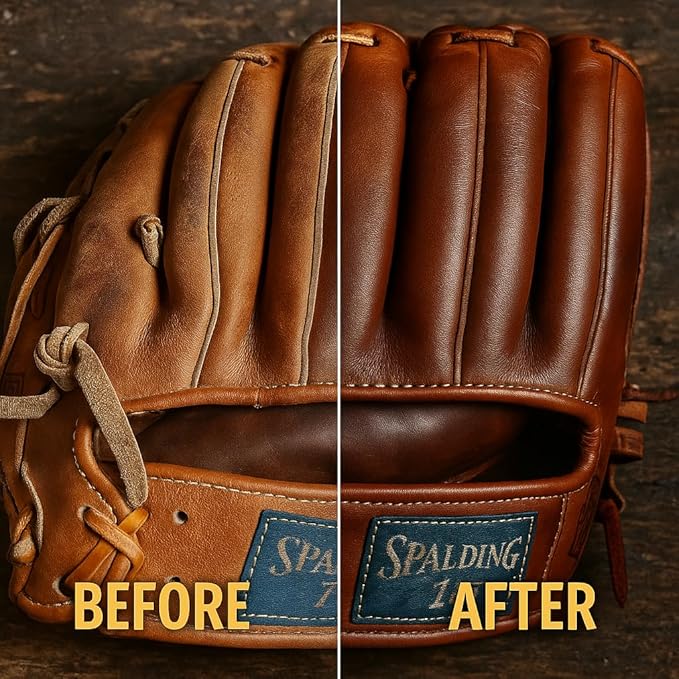 Eagle Heavy-Duty LP Leather Preservative – All Natural Neatsfoot Oil & Beeswax Conditioner for Boots, Saddles, Furniture, Jackets & Tack