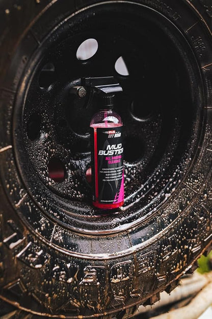 P & S PROFESSIONAL DETAIL PRODUCTS P&S Off Road Mud Buster Foaming Cleaner – Heavy-Duty Degreaser for Undercarriages, Frames & Wheels – Tough on Mud & Grime, Corrosion Protection - 1 Gallon