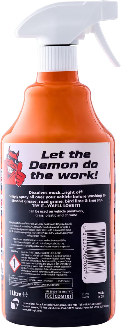 CarPlan Demon Machine 34 fl Oz (1L) - Rapid Dirt Shifter