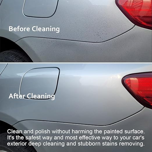 Car Clay Bars Auto Detailing 400g and Clay bar Lubricant Tablets 8 Pack(1pcs=16 oz) Clay bar kit for Car Detailing Damage Free Cleaning