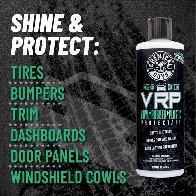 Chemical Guys Keep Your Car New Kit, Ideal for Cleaning and Detailing. Includes New Car Scented VRP, Total Interior, Air Freshener, and 3 Detailing Towels - 6 Piece Kit
