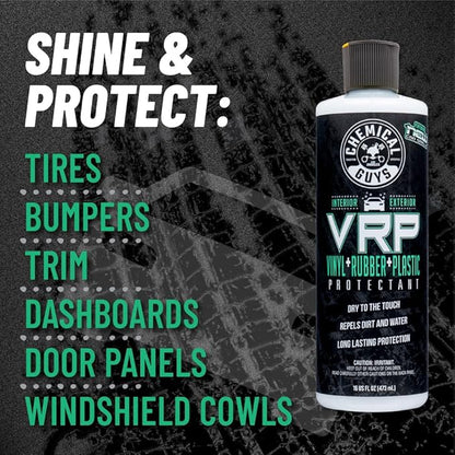 Chemical Guys Keep Your Car New Kit, Ideal for Cleaning and Detailing. Includes New Car Scented VRP, Total Interior, Air Freshener, and 3 Detailing Towels - 6 Piece Kit