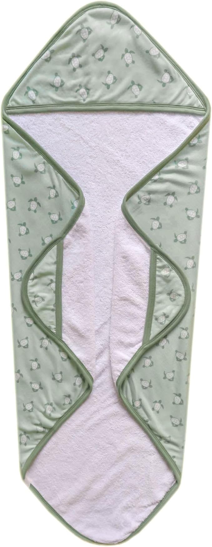 Copper Pearl Premium Knit Hooded Bath Towel Wade