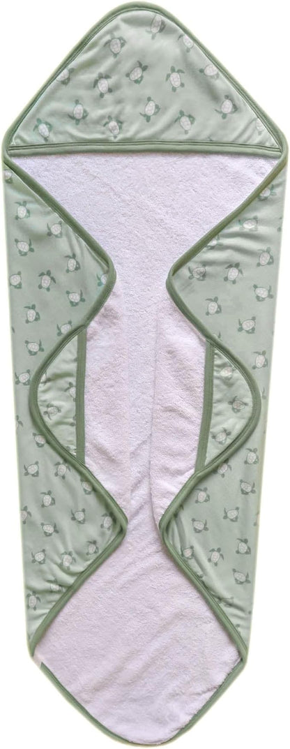 Copper Pearl Premium Knit Hooded Bath Towel Wade
