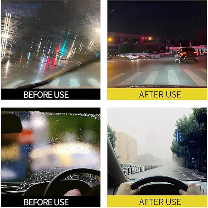 BAGOT Glass Scratch Remover for Deep Scratches, Car Paint Scratch Remover for Vehicles, Car Scratch Repair Kit, Cars Paint Scratch Repair, Windshield Polish