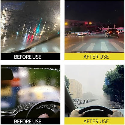BAGOT Glass Scratch Remover for Deep Scratches, Car Paint Scratch Remover for Vehicles, Car Scratch Repair Kit, Cars Paint Scratch Repair, Windshield Polish