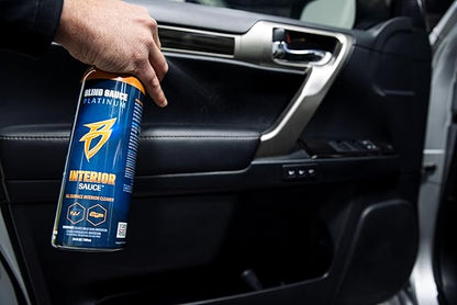 Bling Sauce Platinum Interior Sauce, Lavender Scent, All Surface Automotive Interior Cleaner for Cars, Trucks, SUVs, 24oz.