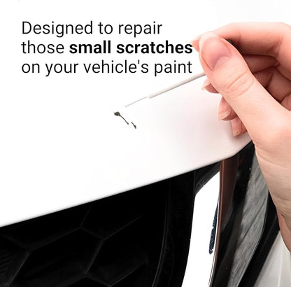 TouchUpDirect UM Agate Black Compatible with Ford Exact Match Scratch Repair Touch Up Paint - Brush Kit