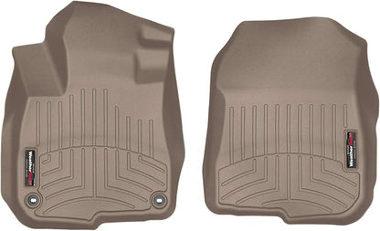 WeatherTech Custom Fit FloorLiners for Honda CR-V, CR-V Hybrid, 1st Row (4511101), Tan