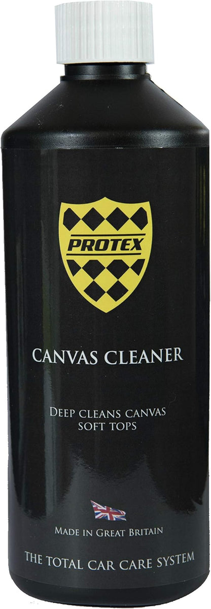 PROTEX Convertible Soft Top Canvas Cleaner 500ml - Deep Cleans