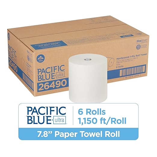 Pacific Blue Ultra Paper Towel High Capacity Roll 1 Case(s), 1 Towels/Case