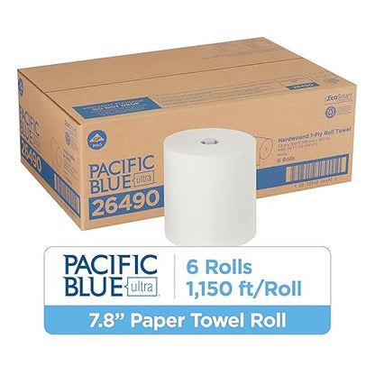 Pacific Blue Ultra Paper Towel High Capacity Roll 1 Case(s), 1 Towels/Case