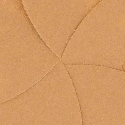 Dura-Gold Premium 120 Grit 6" Gold Sandpaper Discs, 6 Hole Pattern Dustless, Box of 50 - Hook & Loop Backing for DA Sander, Finishing Coarse Sanding Abrasive Automotive Paint, Woodworking Wood, Metal