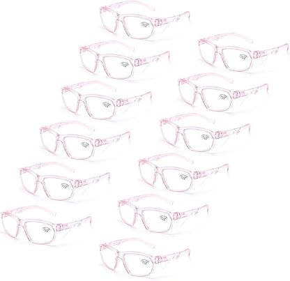 ProtectX Classic Safety Glasses, Anti-Fog Scratch Resistant Lenses, Protective Eyewear for Work, Indoor/Outdoor, ANSI Z87.1