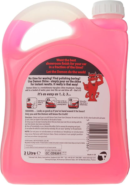 CarPlan Demon Shine 68 fl Oz (2L) - Pour On Shine