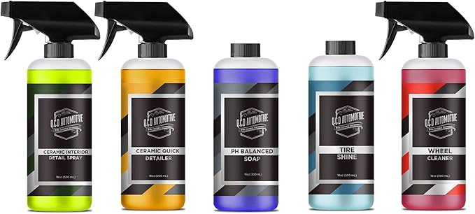 Ceramic pH Balanced Car Soap (safe for coated cars, trucks, bikes, and boats)
