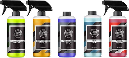 Ceramic pH Balanced Car Soap (safe for coated cars, trucks, bikes, and boats)