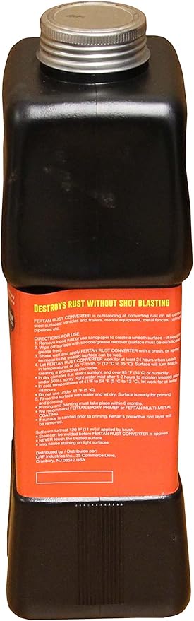 Fertan 22620 Rust Converter, 1 L