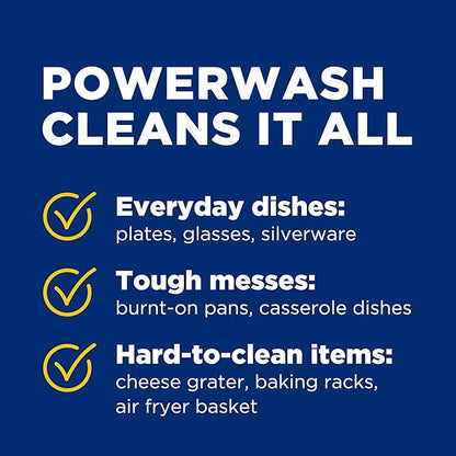 Dawn Platinum Powerwash Dish Spray, Dish Soap Liquid, Fresh Scent Bundle, 1 Spray (16oz) + 3 Refills (16oz each)(Pack of 4)