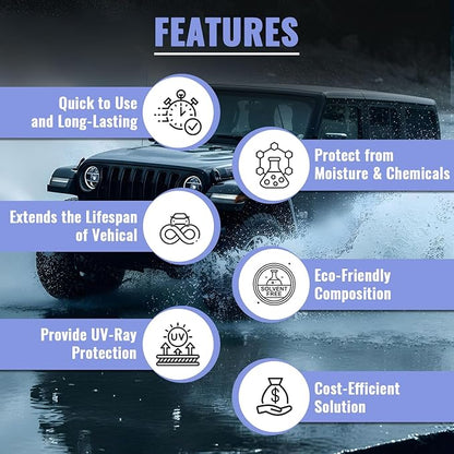 Ceramic Coating for Cars - ALPHA Quartz Elite, NEW Gen, Hard & ELASTIC Nano Ceramic Coating - 92% Concentration | Ready in 4 Hours | DIY Easy to Apply | Ultra Gloss, Durable, Slick & Hydrophobic |50ml