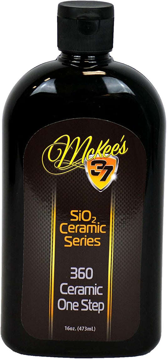 360 Ceramic One Step | Polish, Swirl Remover & Ceramic Coating One-Step Polish Sealer, 16 fl oz
