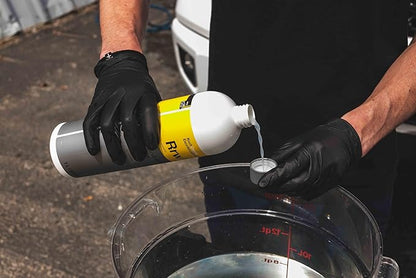 KOCHCHEMIE - Rapid Rinseless Wash - Premium Wash Results Using Minimal Water - Safe on Wraps, PPF, Ceramic Coatings, and Paint - 1 Liter