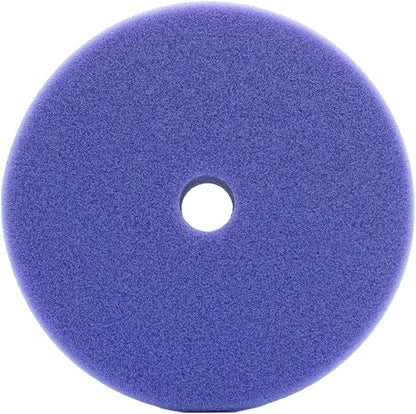 3D Light Purple Foam Polishing Pad | Professional Grade Foam for Polish, Glaze, Wax | Maximizes Paint Gloss | Car Care Detailing | Superior Finish for Automotive Painted Surfaces | 5.5” Round