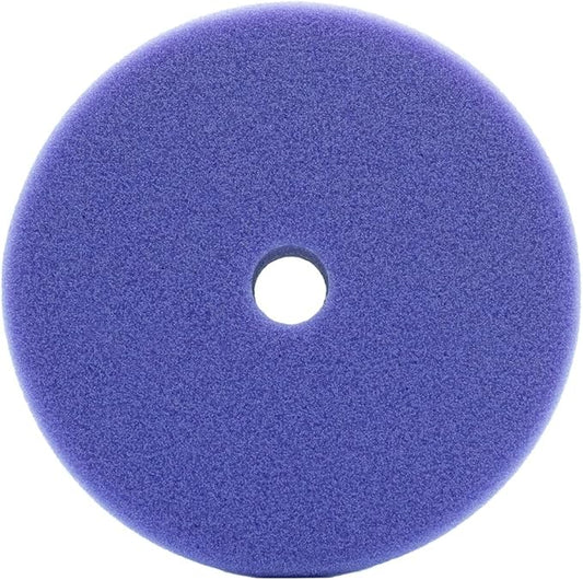 3D Light Purple Foam Polishing Pad | Professional Grade Foam for Polish, Glaze, Wax | Maximizes Paint Gloss | Car Care Detailing | Superior Finish for Automotive Painted Surfaces | 5.5” Round