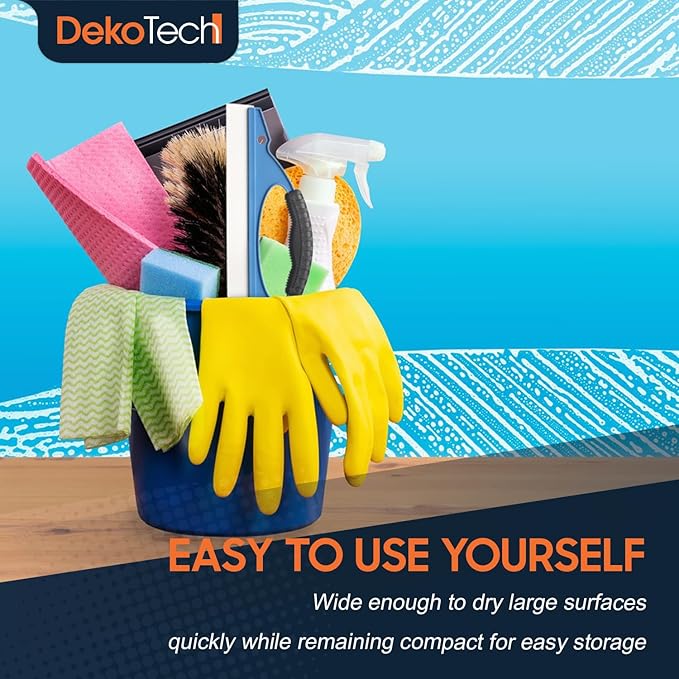Professional Silicone Car Window & Windshield Squeegee – High-Performance Water Blade for Streak-Free Drying, Quick Water Removal & Scratch-Free Glass Cleaning