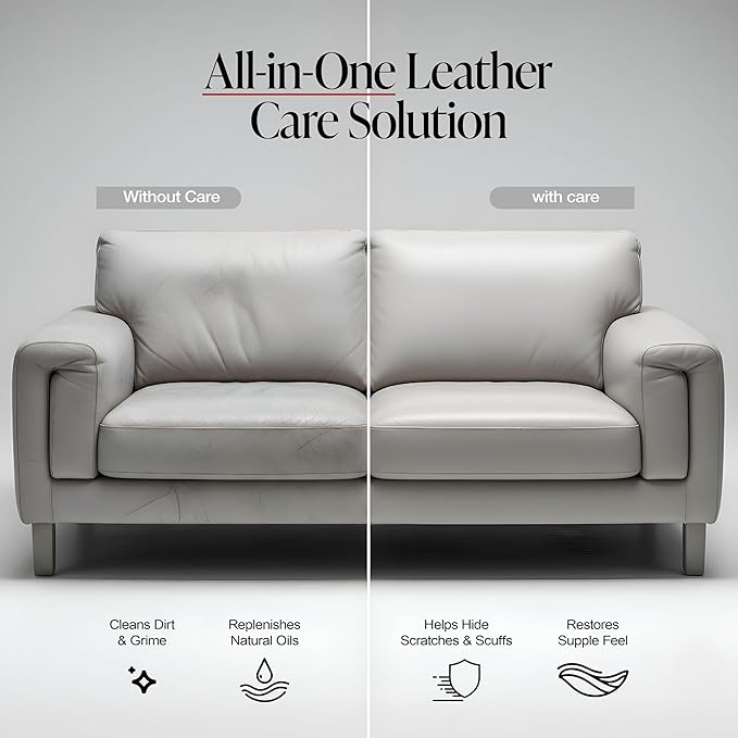 ForceField® Leather Cleaner and Conditioner - 22oz