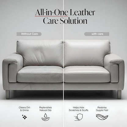 ForceField® Leather Cleaner and Conditioner - 22oz