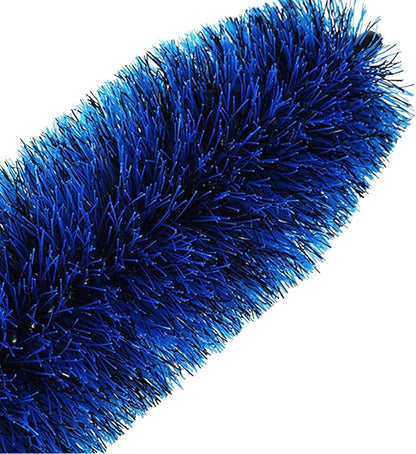 Mr. Detroit - Wheel Barrel Brush with Soft Durable Scratch-Free Bristles, Rim Brush, Wheel Cleaning Tool for Cars, Trucks, SUVs, Boats
