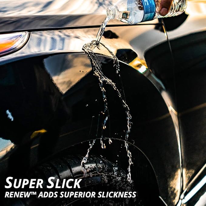 System X Renew Ceramic Spray Coating - Ultra Hydrophobic DIY Ceramic Nano Coat - Super Slick Finish & Feel - Superior to Wax & Polymer Sealants - 9+ months of True SiO2 Paint Protection (8 FL OZ)