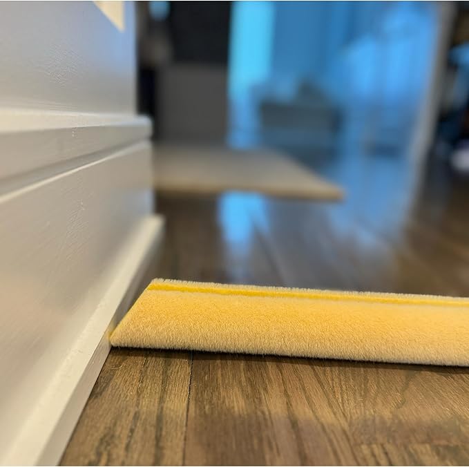Professional Quality T-Bar Refill Floor Coater (3 Pack 12 Inch Yellow)