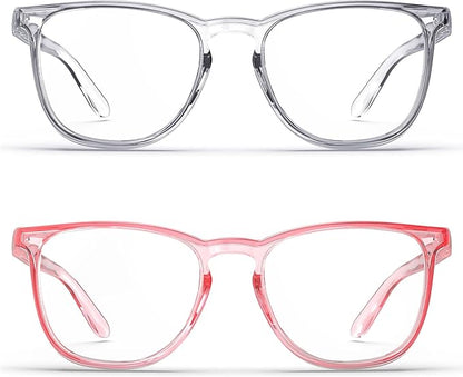 Stylish Safety Glasses, Clear Anti-Fog Anti-Scratch Protective Glasses For Men And Women