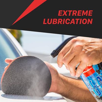 Maxshine Clay Lube Spray 16oz | Synthetic Lubricant for Clay Bars & Pads | Quick Detailer with Pleasant Scent | Provides Smooth Glide & Surface Protection for Car Paint, Glass & Auto Detailing