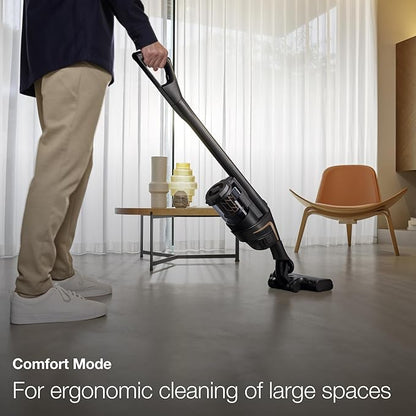 Miele Triflex HX2 Pro Cordless Stick Vacuum Cleaner, 120 min runtime, Infinity Grey PearlFinish / Rose Gold