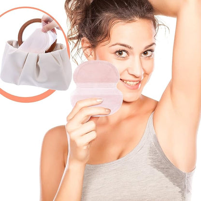 Zhanmai 240 Pcs Underarm Sweat Pads for Women Men Armpit Disposable Non Visible Unflavored Sweat Pads Comfortable Adhesive Dress Shields Armpit Protection Guards