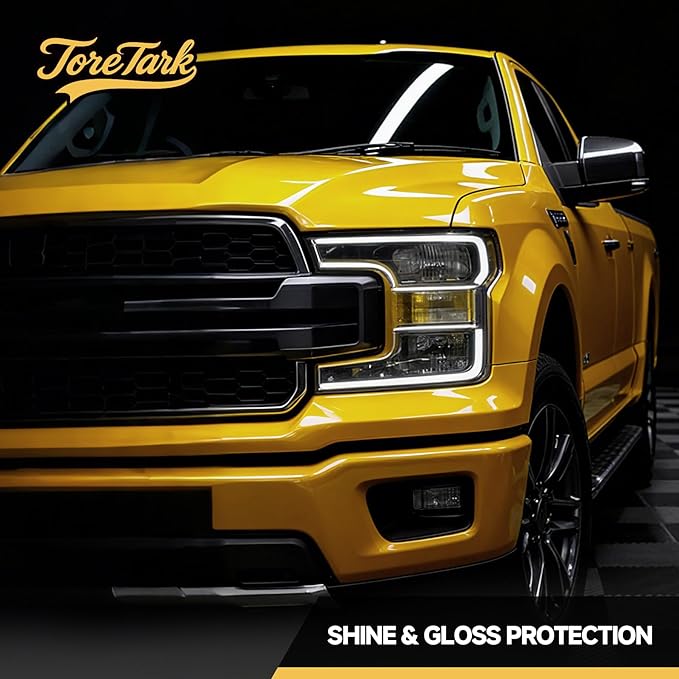 Real Ceramic Coating for Cars Polish (16 Fl Oz), Unmatched Shine Car Wax Coating Spray, No Pungent Smell, Quick Detailer Spray Wax, Lasts 50+ Washes Car Paint Sealant