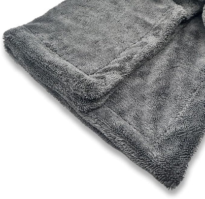 3D Hydro-FIL XL | Professional Grade Microfiber Towel | Extra Large 20” x 31.5” | Highly Absorbent | Premium Drying Cloth for Car Detailing (Grey)