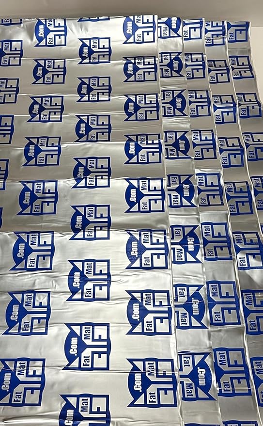 FatMat Butyl 50mil 250 SQ FT Sound Deadener/Dampening with Logo (Tool Kit Included)
