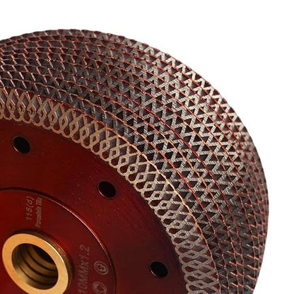 10 Pcs/Lot 4.5" Tile Saw Blade Supper Thin Porcelain Diamond Saw Blade 4.5" for Tile Stone