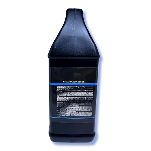 CSI Ceram-X Car Polish | The Original Single Product Polish | One-Step Paint Correction to High-Gloss Finish | Water Based Formulation | Filler-Free | Body Shop Safe